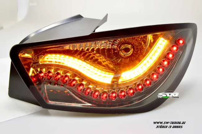SW-Light LED taillights for Seat Ibiza SC 6J 08-11 smoke 3doors