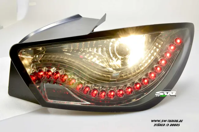 SW-Light LED taillights for Seat Ibiza SC 6J 08-11 smoke 3doors