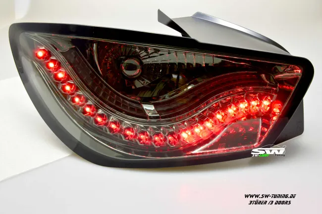 SW-Light LED taillights for Seat Ibiza SC 6J 08-11 smoke 3doors