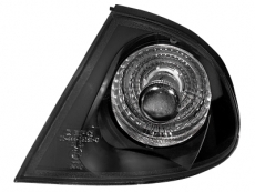 SW-Frontblinker 3er BMW E46 4Trer Lim. + Touring 99-02 black