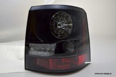 SW-Light LED taillights suitable for Range Rover Sport type L320 05-09 black