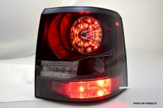 SW-Light LED taillights suitable for Range Rover Sport type L320 05-09 black