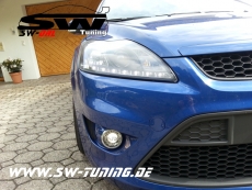 SW-DRL LED Tagfahrlicht LED Nebelscheinwerfer Ford Focus Mk2 08-11 / Transit 06-15 / Focus ST 04-11
