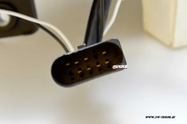 SW-Light headlights for VW Passat 3C 05-10 LED DRL chrome