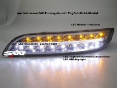 SW-DRL LED Tagfahrlicht Nebelscheinwerfer Blinker passend fr Porsche 911/997 05-08