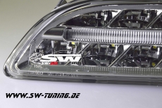 SW-DRL LED Tagfahrlicht Nebelscheinwerfer Blinker passend fr Porsche 911/997 05-08