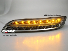 SW-DRL LED Tagfahrlicht Nebelscheinwerfer Blinker passend fr Porsche 911/997 05-08