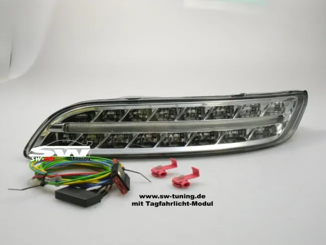 SW-DRL LED Tagfahrlicht Nebelscheinwerfer Blinker passend für Porsche 911/997 05-08