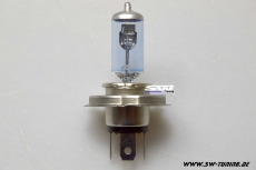 H4 Xenon-Look Lampe Cobalt II mit 12 V 60/55W P43t (2 Stk.)