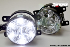 SW-DRL LED TFL / LED NSW fr Ford Suzuki Renault Opel Peugeot Nissan Dacia Citroen Porsche