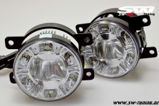 SW-DRL LED TFL / LED NSW fr Ford Suzuki Renault Opel Peugeot Nissan Dacia Citroen Porsche