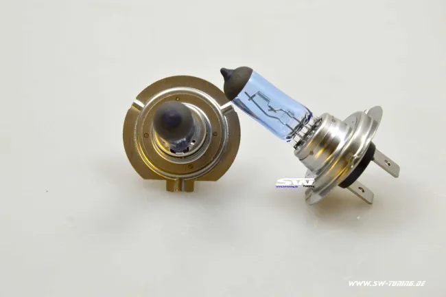 H7 Xenon-Look Lampe Neolux Blue-Light mit 12 V/ 55 W PX26d (2 Stk.)