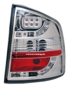 SW-Light LED taillights suitable for Skoda Octavia Combi 1Z 04-08 chrystal