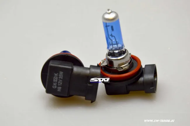 H8 Xenon-Look bulb 12V / 35W (2 pcs.)