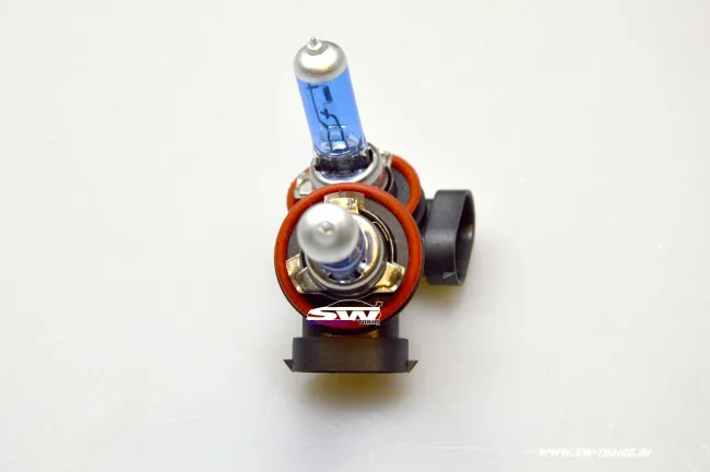 H8 Xenon-Look bulb 12V / 35W (2 pcs.)