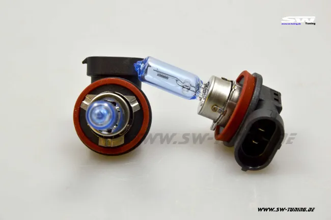 H9 Xenon-Look Lampe Cobalt II 12 V/ 65 W PGJ19-5 (2 Stk.)