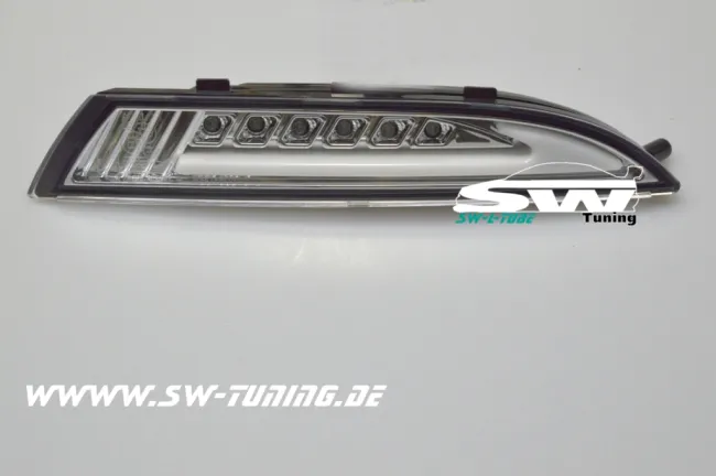 SW-Ltube LED Frontblinker/LED Standlicht VW Scirocco III 09-14 chrome Lighttube