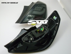 SW-Celi LED Rckleuchten passend fr Opel Corsa D 06-14 3Trer Black/Smoke Lightbar