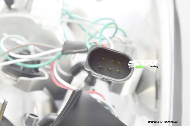 SW-Light LED taillights für Audi A4 8E sedan 01-04 red/crystal