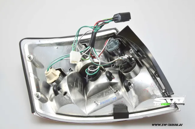 SW-Light LED taillights für Audi A4 8E sedan 01-04 red/crystal