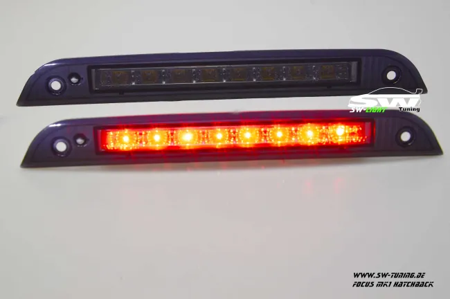 SW-Light LED 3.brakelight Ford Focus Mk1 98-04 hatchback smoke (not for Turnier)