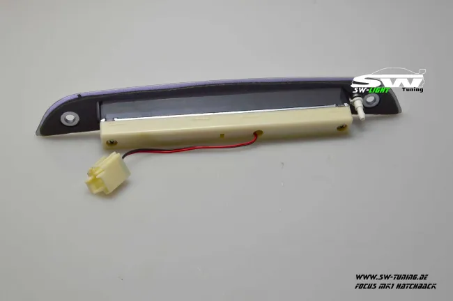 SW-Light LED 3.brakelight Ford Focus Mk1 98-04 hatchback smoke (not for Turnier)