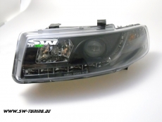 SWLight Scheinwerfer Seat Leon/Toledo 1M 99-04 LED Standlicht black