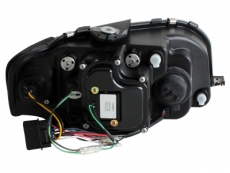 SW-Light Scheinwerfer passend Audi A3 8P 03-08 LED Standlicht black