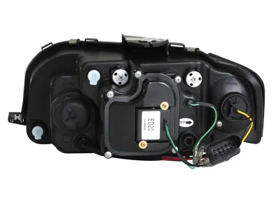 SW-Light headlights suitable for Audi A3 8P 03-07 LED positionlight chrome