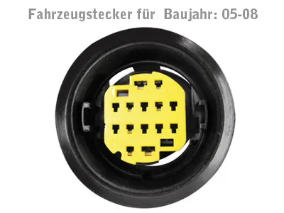 SW-Light Scheinwerfer Fiat Grande Punto 05-08 LED Standlicht / LWR black