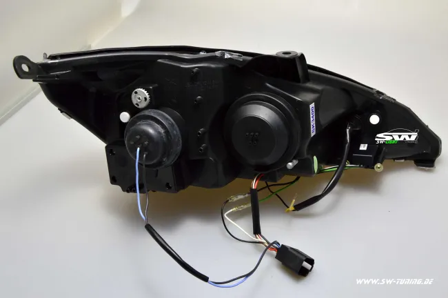 SW-Light Scheinwerfer Ford Focus Mk1 98-01 LED Standlicht Black