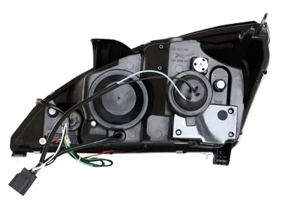 SW-Light Scheinwerfer Ford Focus Mk1 98-01 LED Standlicht chrome