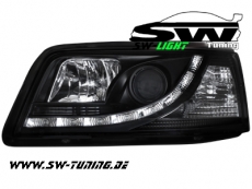 SW-Light Scheinwerfer VW T5 03-09 LED-Standlicht black
