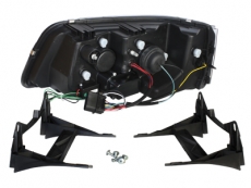 SW-Light Scheinwerfer VW T5 03-09 LED-Standlicht black