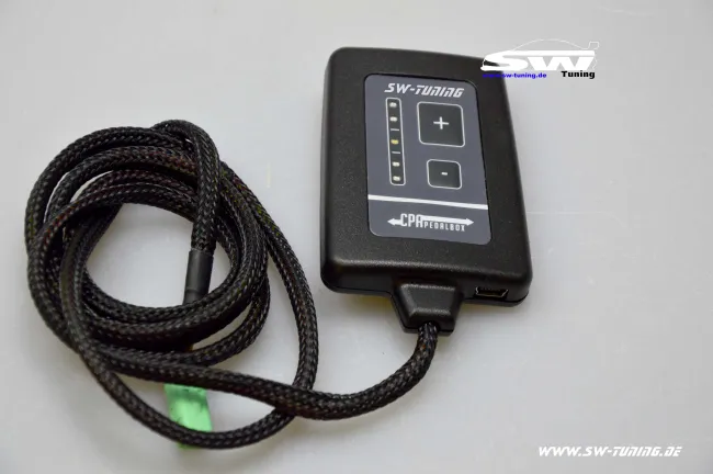 Gaspedaltuning CPA-SW-Power-Pedal Alfa-Romeo 145 Typ 930 1.9L 8V JTDM 100kW/136PS Bj: 1998-2001