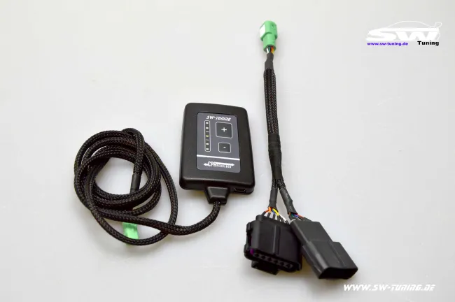 Gaspedaltuning CPA-SW-Power-Pedal Alfa-Romeo 145 Typ 930 1.9L 8V JTDM 100kW/136PS Bj: 1998-2001