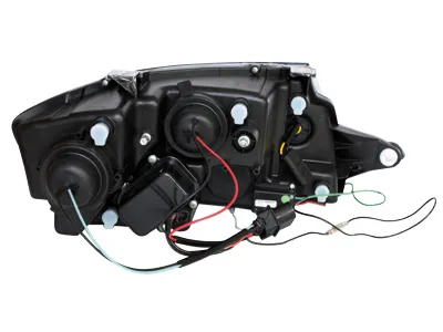 SW-Light headlights AUDI TT 99-05 LED Positionslight 10PIN-Plug