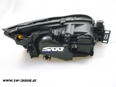 SW Scheinwerfer passend fr Ford Mondeo Mk3 00-07 black