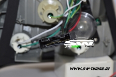 SW LED Rckleuchten BMW E46 Limo 98-01 red/crystal 4-teilig