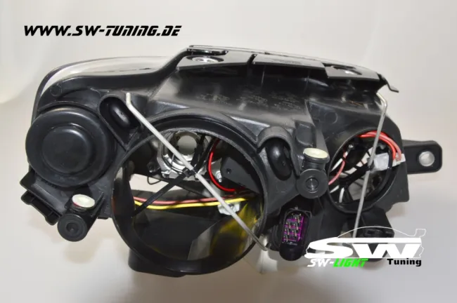 SW-Light Scheinwerfer VW Passat 3C B6 05-10 LED Standlicht chrome