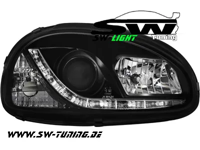 SW-Light headlights Opel Corsa B 3/5D 03.93-01 LED positionslight