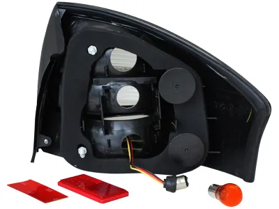 SW-Light LED taillights for Audi A6 97-04 sedan smoke