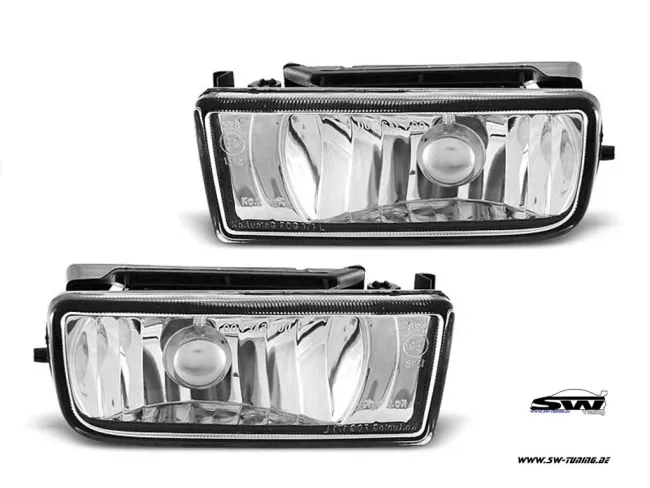 SW fog light BMW 3 series E36 92-98 chrome
