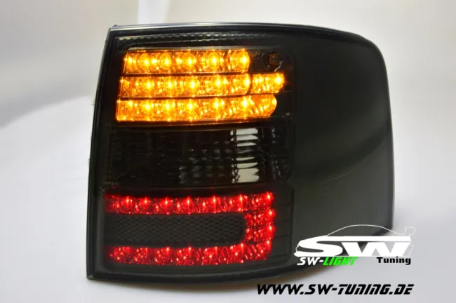 SW-Light LED taillights for Audi A6 Avant smoke 12/97-01/05 4B