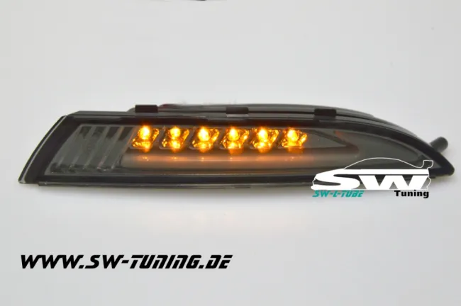 SW-Ltube LED Frontblinker/LED Standlicht VW Scirocco III 09-14 smoke Lighttube
