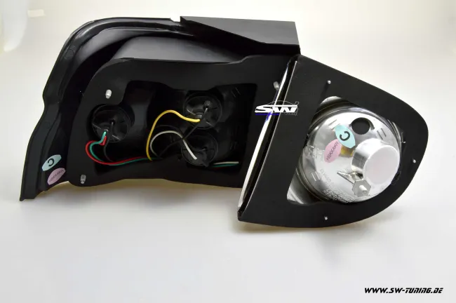 SW-taillights passend suitable for Ford Escort MK 6 / Mk 7 93-00 black