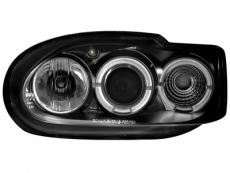 Angel Eye Scheinwerfer Ford Escort MK7 95-98 2 LED-SLR schwarz