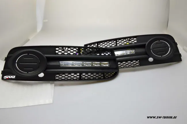 led daytime running light for Audi A4 B8 8K 07-11 chrom