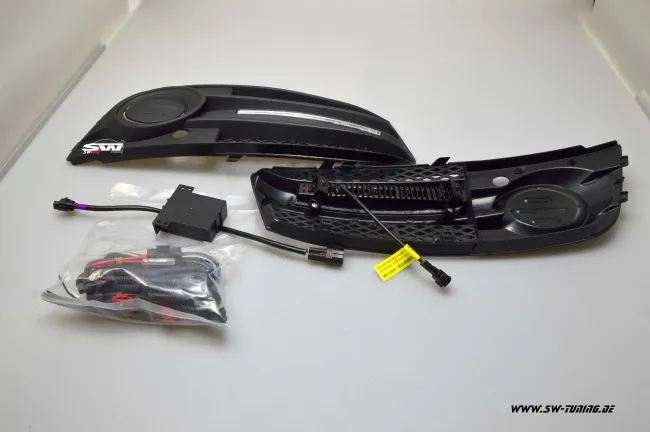 led daytime running light for Audi A4 B8 8K 07-11 chrom