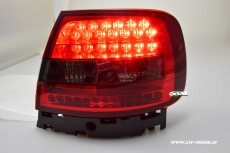 SW-Light LED Rckleuchten passend fr Audi A4 B5 Limousine 1995-10/2000 red/smoke